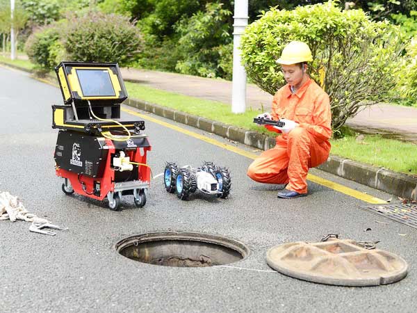 桐庐管道机器人检测