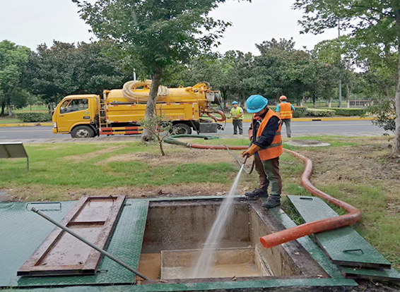 桐庐化油池清理