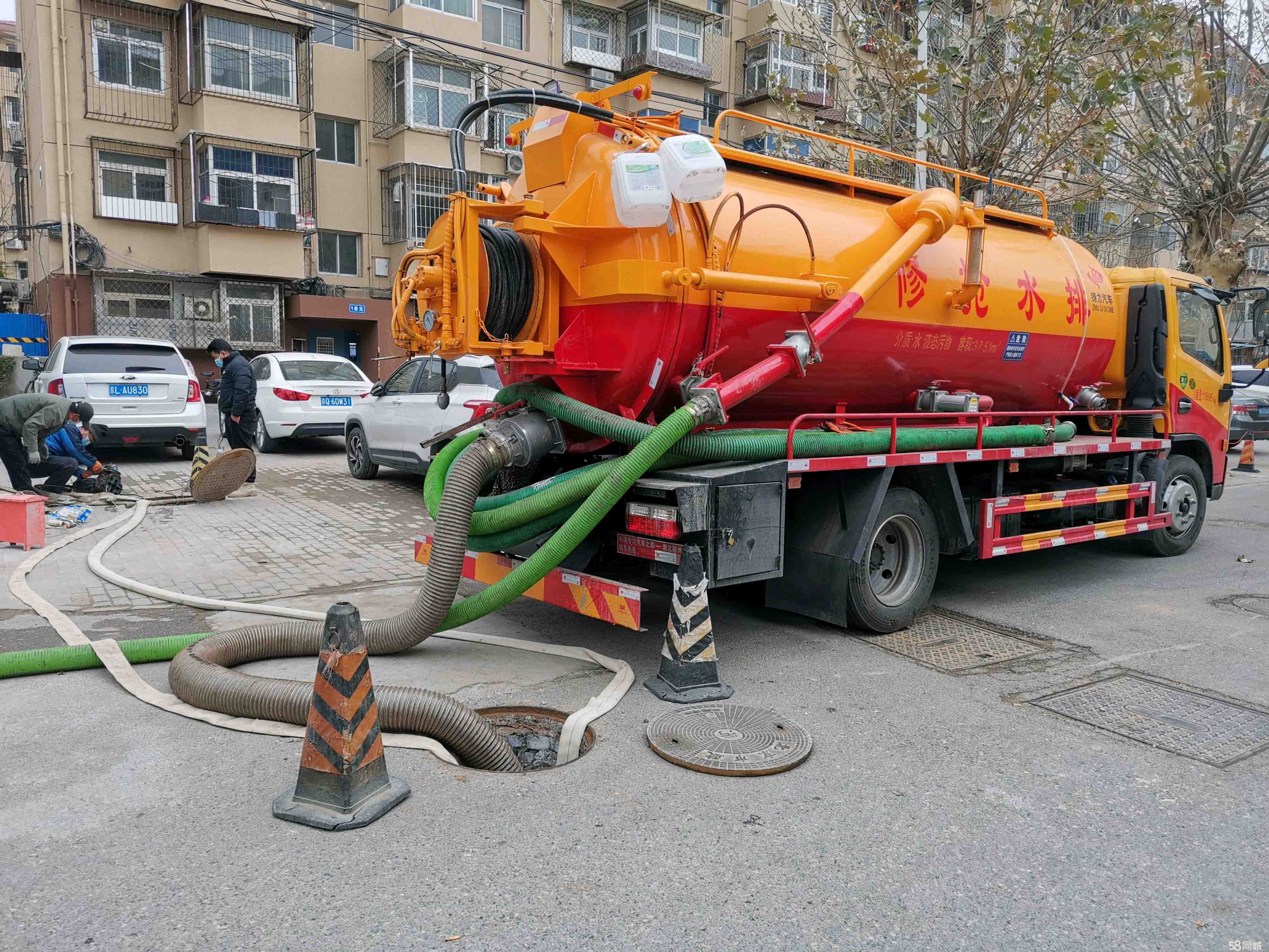 桐庐抽粪吸污