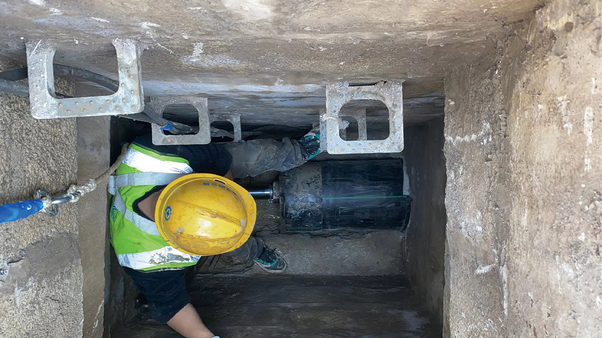 桐庐HDPE短管内衬法