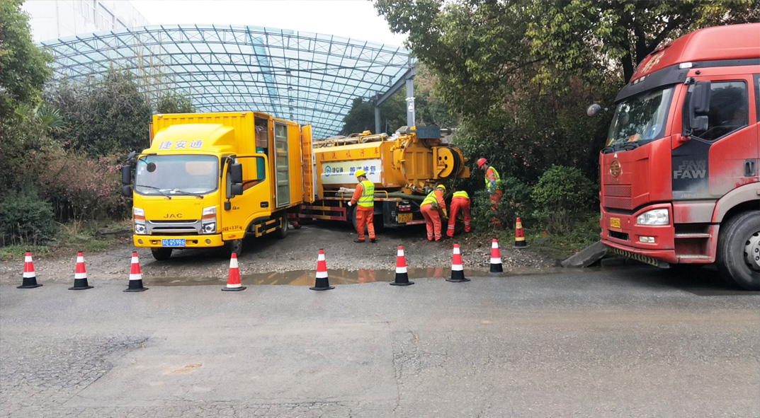 桐庐成区雨污水管网“四位一体”检测疏通项目
